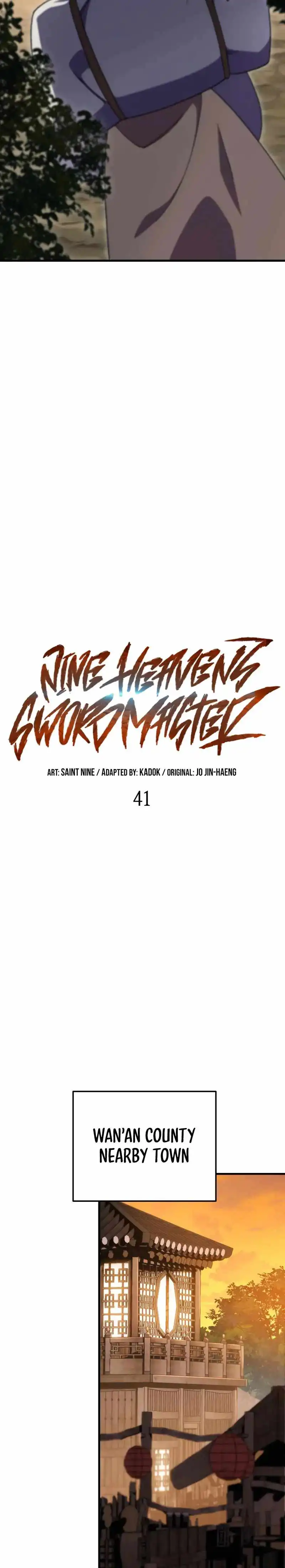 Heavenly Inquisition Sword (Nine Heavens Swordmaster) Chapter 41 10